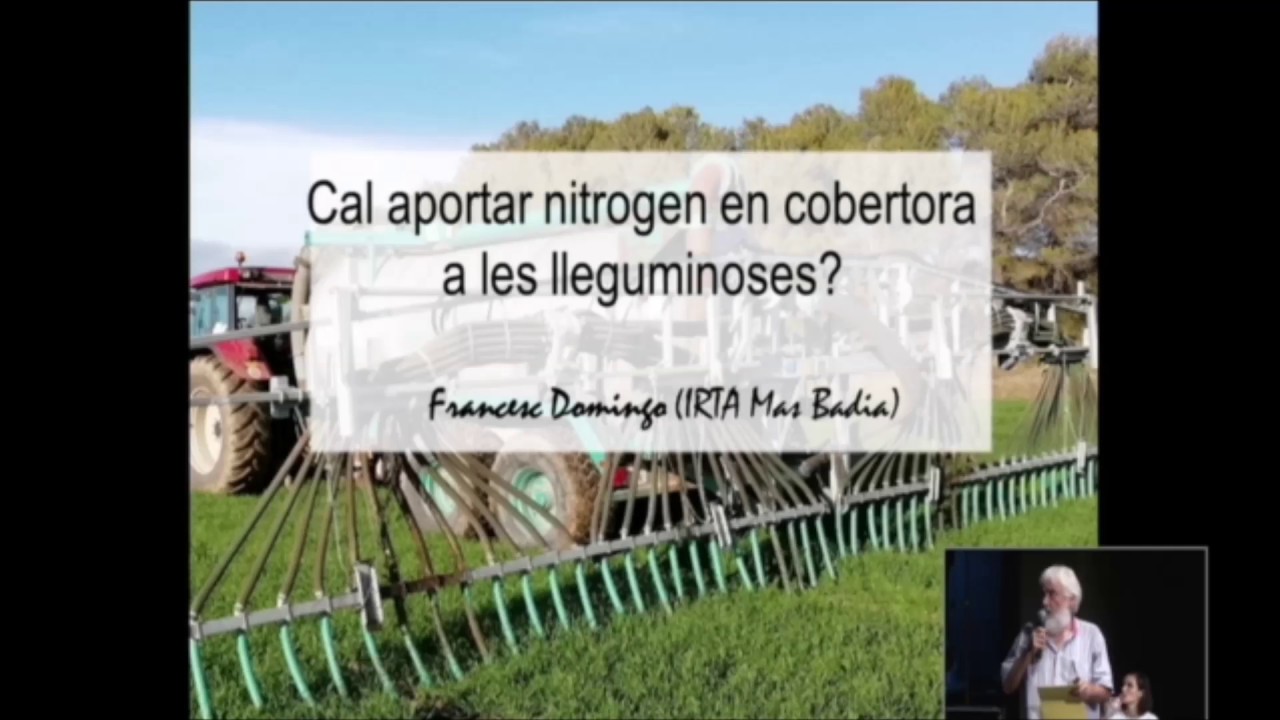 No apliqueu nitrogen el pèsol