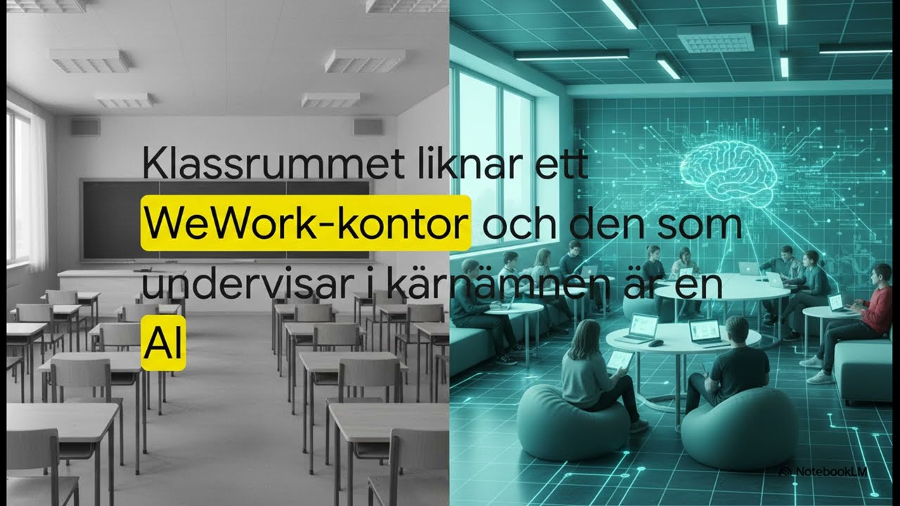 AI, människa & framtidens skola