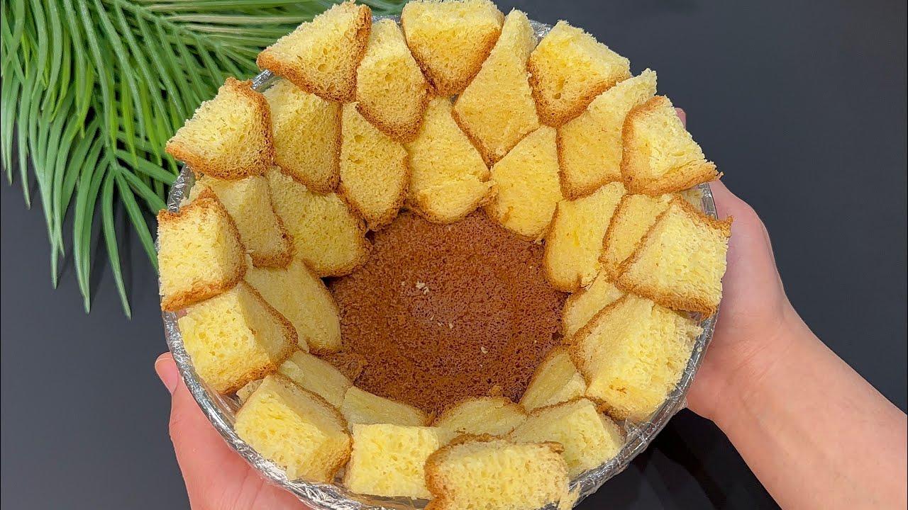 У вас есть 1 пандоро! Приготовьте этот рождественский десерт за 5 минут. Быстрый и простой рецепт🤩🎄