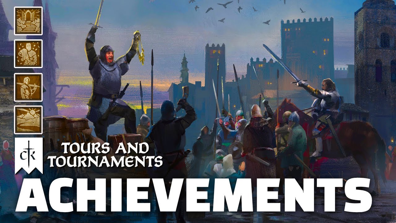 CK3: Tours and Tournaments - The Vision