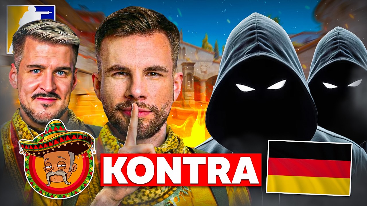 EMERITOS BANDITOS KONTRA NIEMIECKI TEAM NA FACEIT!