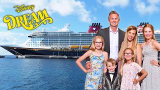 We Tried The Disney Dream Cruise Ship! (Four Night Bahamian Itinerary)