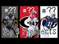 My TOP 5 PROSPECTS in the 2025 NFL Draft