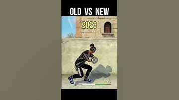 old vs new 🔥 Running Medkit Update in 2023 free fire official #freefire #trending #gaming #