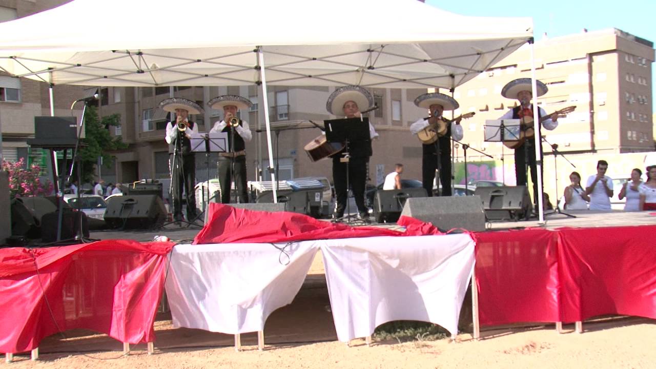Mariachis en Valencia- Cielito Lindo - Mariachi Sol del Mediterráneo en ...