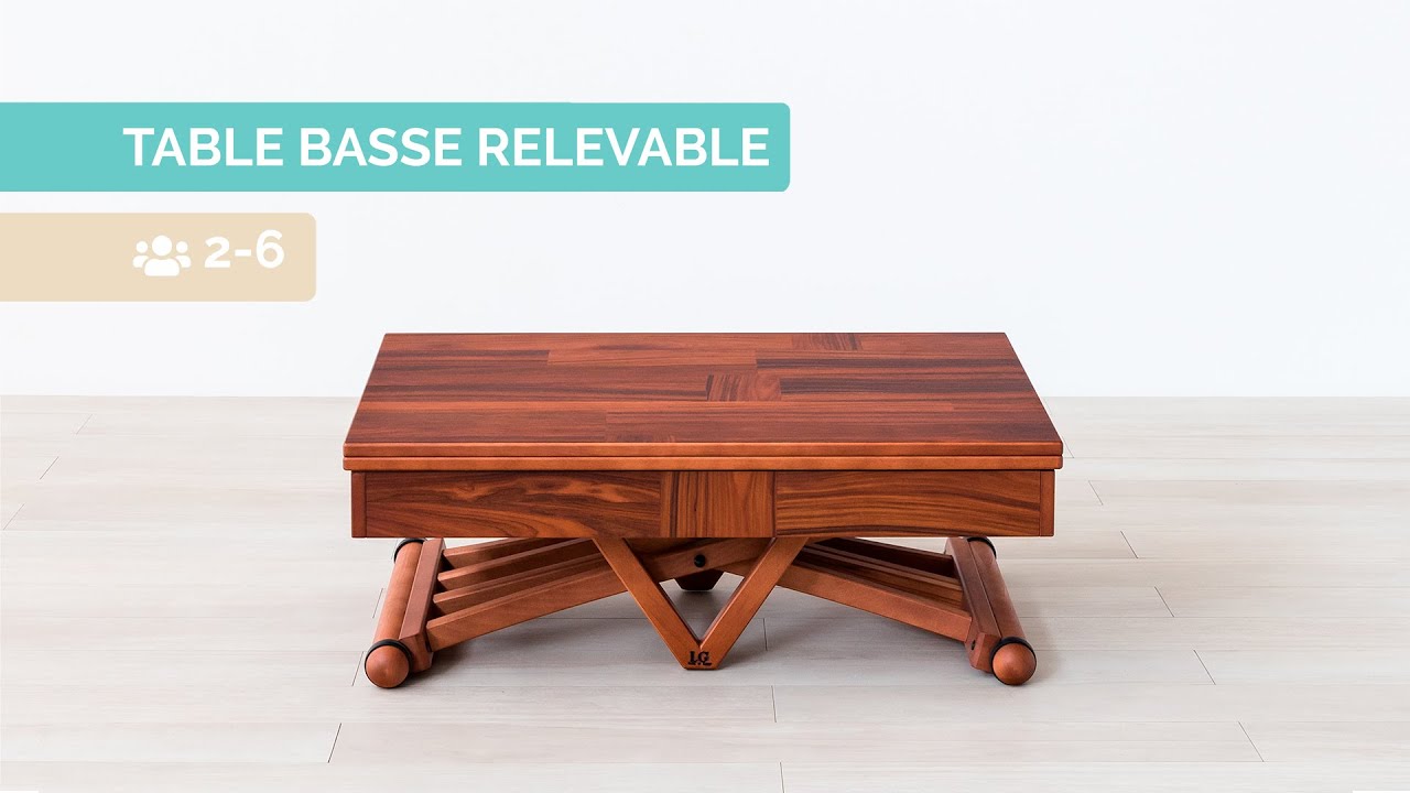 LG LESMO Table magique tournante - La table à rallonge la plus intelligente (2021)