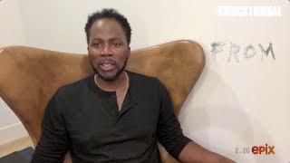 Harold Perrineau, Catalina Sandino, & Eion Bailey Talk New Show 'From'