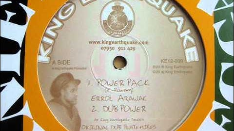 12 " Side A: 1. Errol Arawak - Power Pack / 2. Dub Power