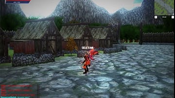 NoName MMorpg Indie MMorpg made in unity New Starting Village and Camera effect