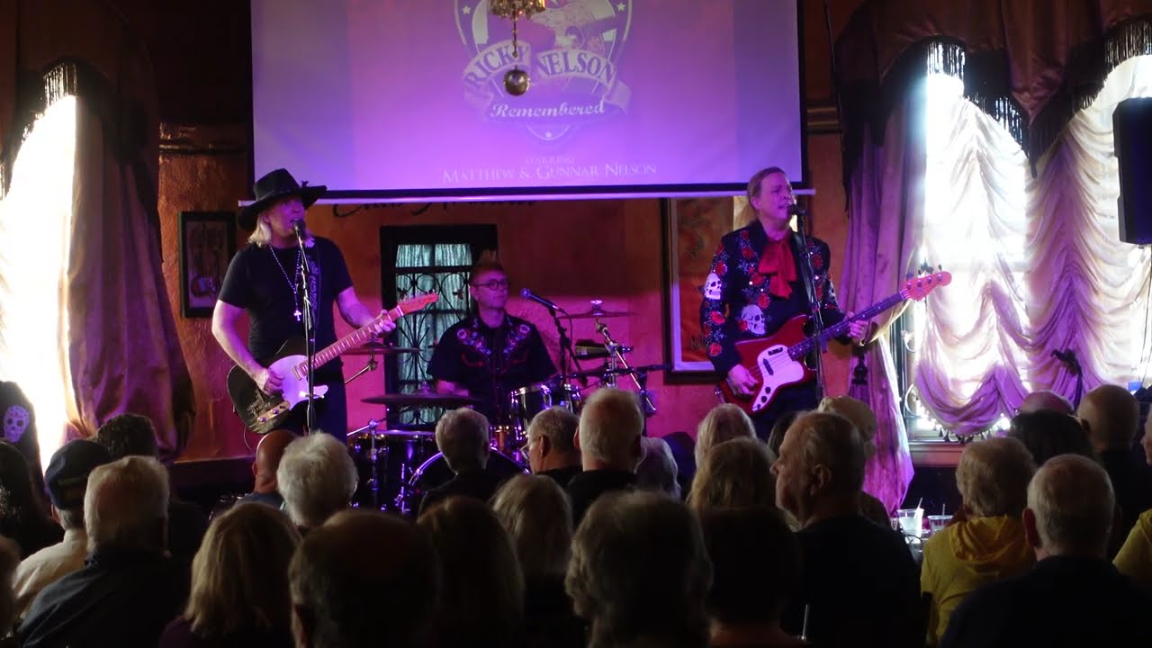 Nelson / Ricky Nelson Remembered - Live! - She Belongs to Me - 10.5.24 / St. Charles, IL