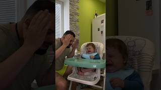 child takes revenge on dad #comedy #funnyvideo #funny #family #funnyfamily