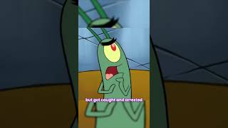 Plankton REPLACED Mr. Krabs! #explore #shorts