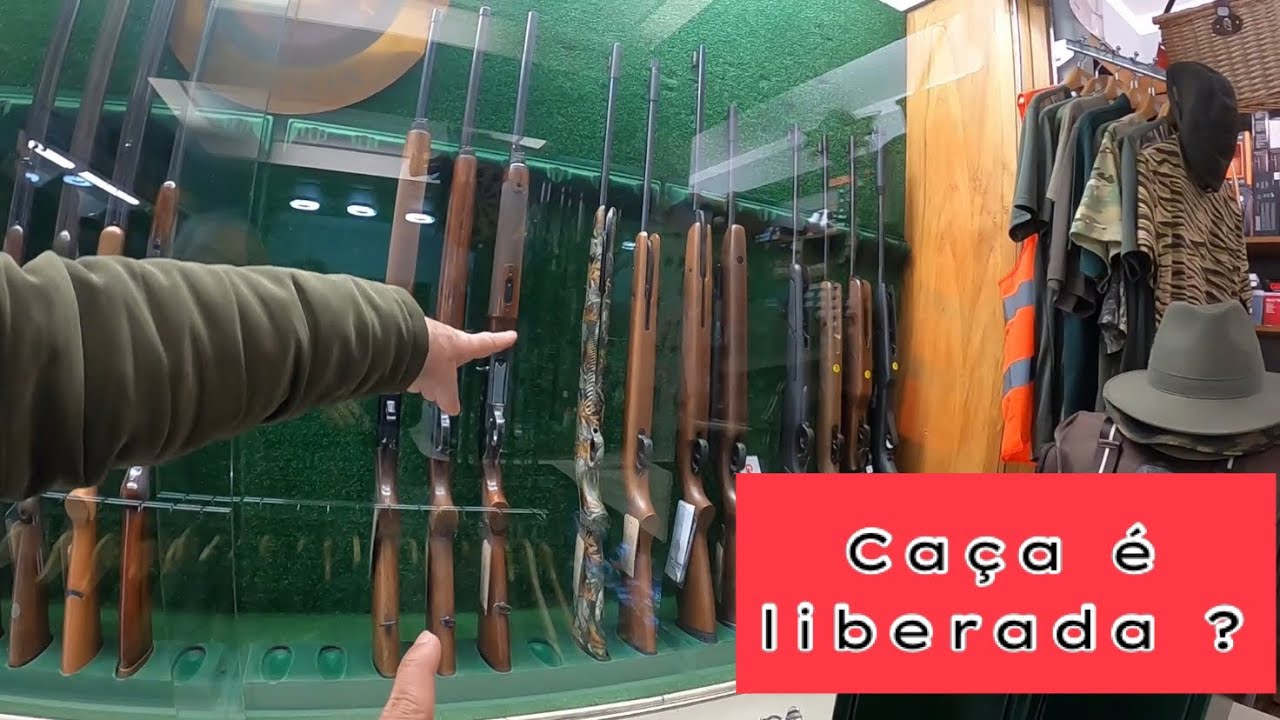 Como Funciona A caça em Portugal