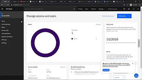 Deploying IBM Watson AutoAI model and Creating UI