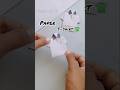 paper t-shirt 👕##shorts #subscribe #like