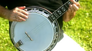 Miniatura del video "BINDU---Hillbilly Mountain Banjo n Fiddle music .. BY MARK SALONA"