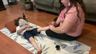 How to massage your child: A bonding experience