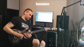 Dream Theater - Count of Tuscany cover / Showcase of a GNG Brea custom