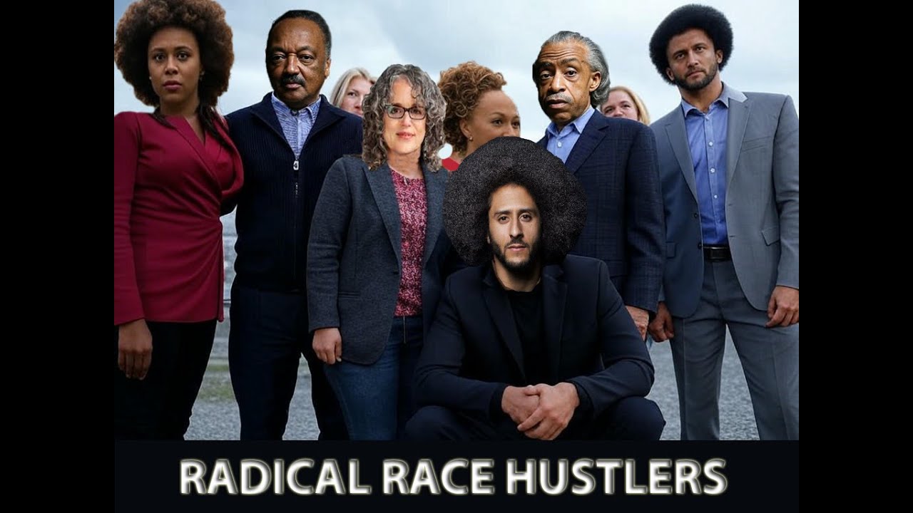 "The Truth Behind Race Hustlers: Exposing the Agenda!"