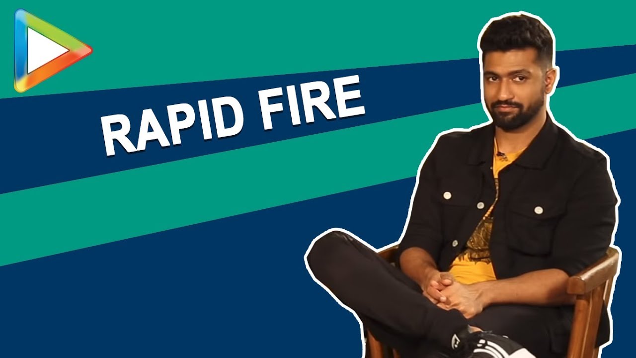 Sanju ya Raazi – Vicky Kaushal picks his favourite | RAPID FIRE | Manmarziyaan