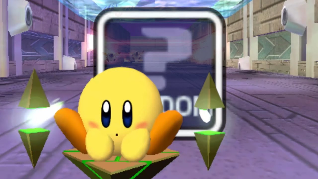 Swerve Star, 3 Random Courses (Replay Cam Mix) | Kirby Air Ride