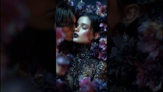 Secrets hidden in the dark  #aiart #darkaesthetic #gothic #gothicvibes #gothiclove #darklove