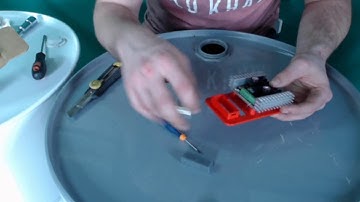 [TUTO] MONSIMU REVO 2DOF DIY #4/ Sabertooth Card Preparation