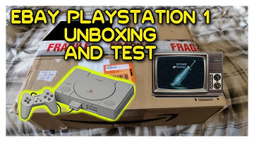 I BOUGHT A LAUNCH MODEL PS1 OFF EBAY AND....