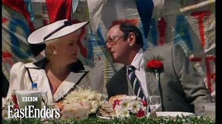 Pat and Frank get married Part 1 - EastEnders - BB...