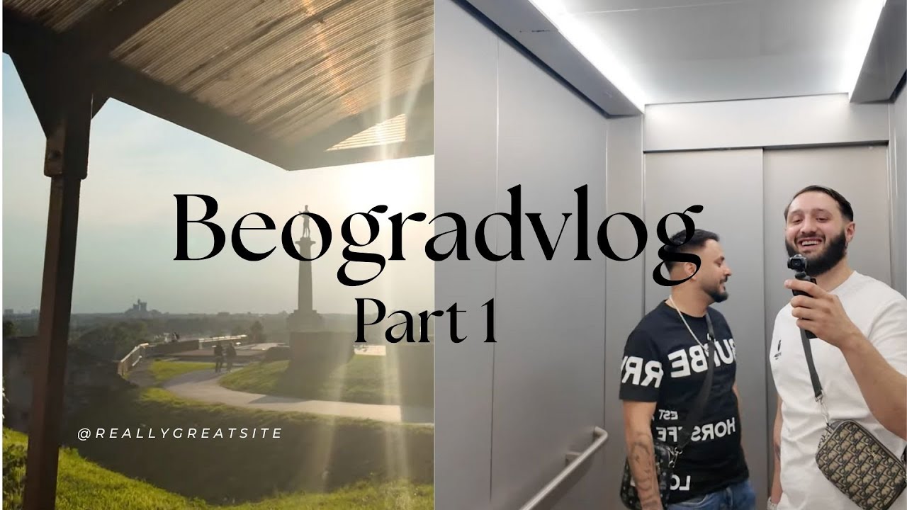 Beogradvlog mit Deno part 1