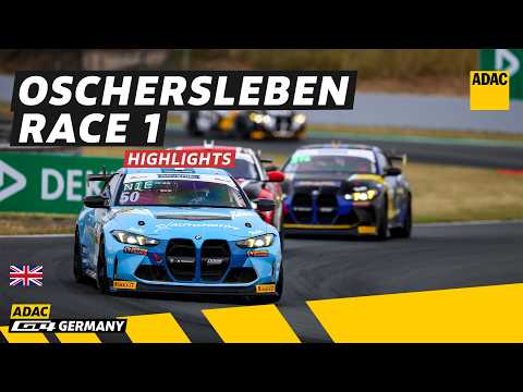 ADAC GT4 Germany Oschersleben 2026 - Race 1 Highlights | Full Race Action