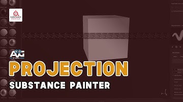 Using Projection in Substance Painter