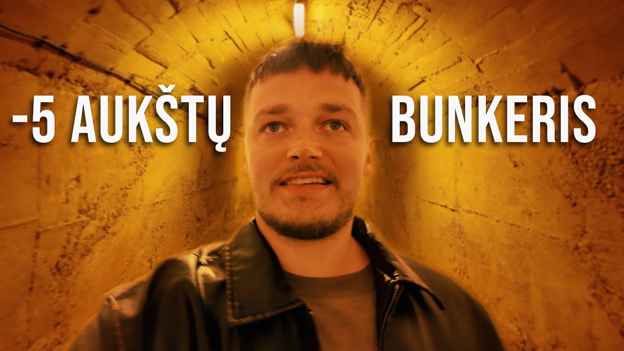 video VISKAS UŽDARYTA! BUNKERIS YRA GERIAUSIA KĄ MATĖM ALBANIJOJ? [6]
