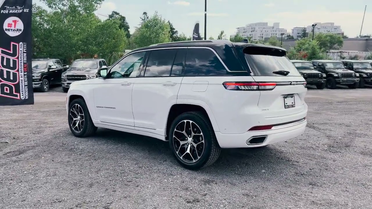 2022 | 2023 JEEP GRAND CHEROKEE | Toronto, Mississauga, Ontario. Nobody Beats a Deal from Peel!