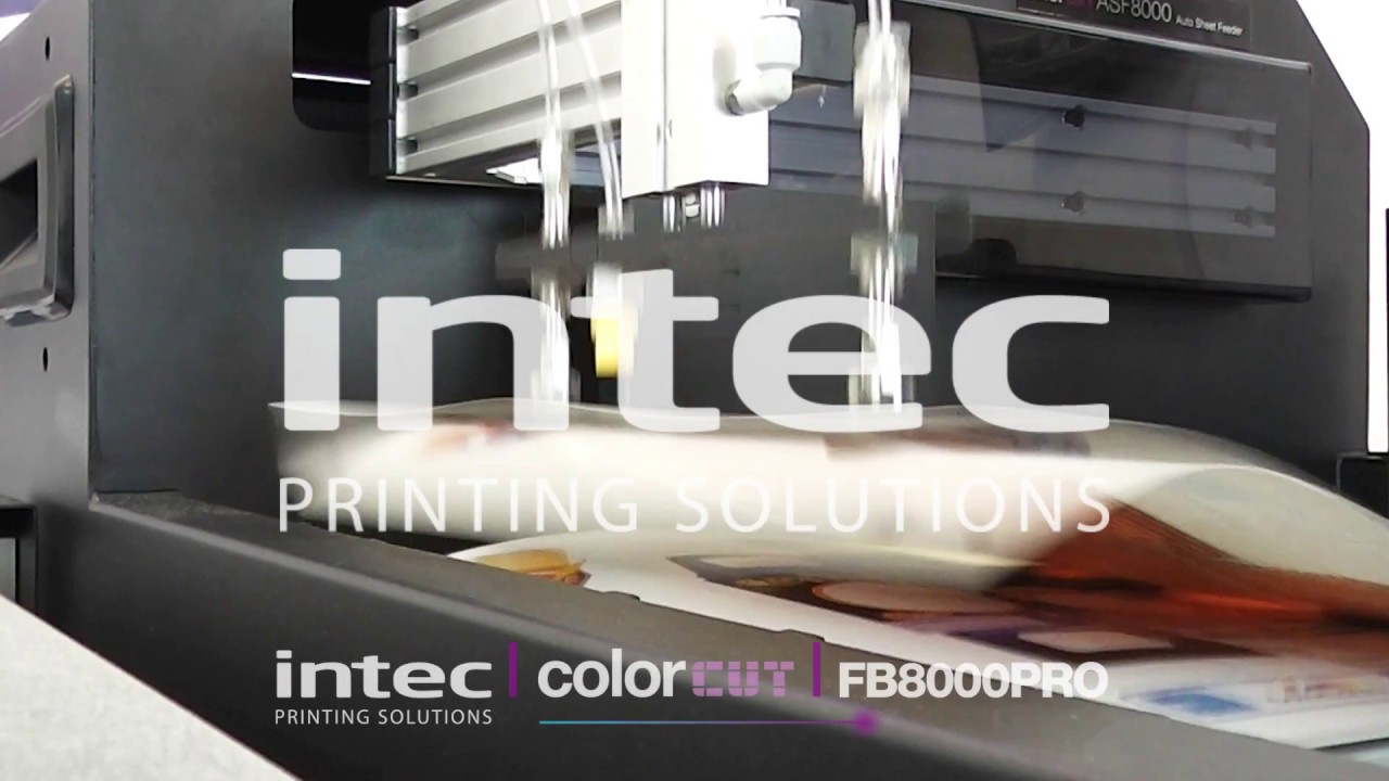 Automated flatbed cutting & creasing for packaging, POS and sheet labels