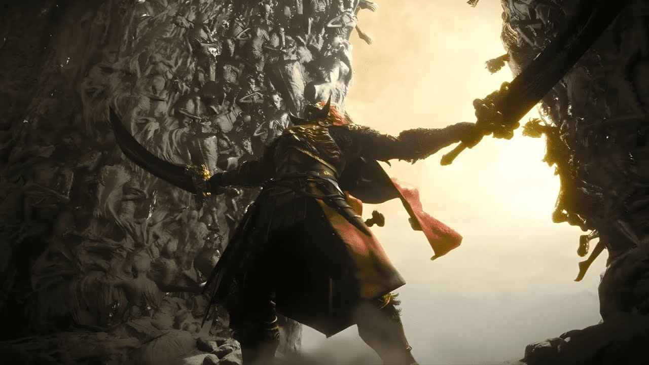Elden Ring DLC - Promised Consort Radahn (Final Boss Fight) - YouTube