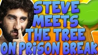 Steve Meets The Tree | Call of Duty : Ghosts ( Hilarious Levolution Troll ) "Funny Moment"