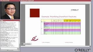 O'Reilly Webcast: How to Effectively Plan, Execute and Control SharePoint Projects