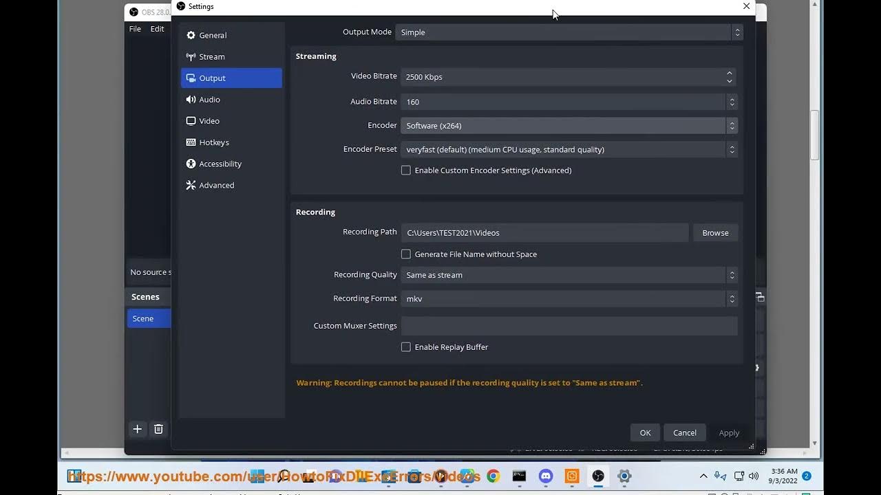Fix obs studio nvenc errors complete solutions youtube
