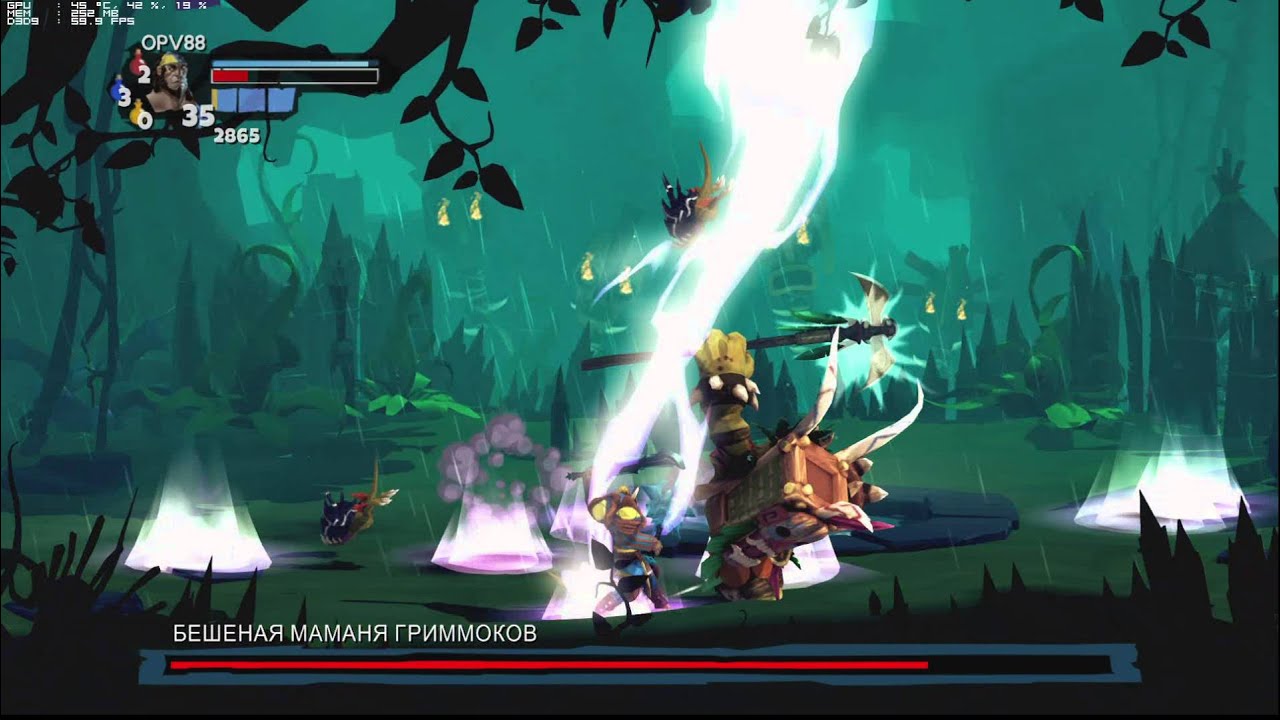 Sacred Citadel Act 5 Last Boss (DLC Jungle Hunt)