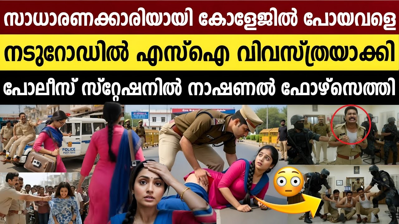 കോളേജ് പെൺകുട്ടിയെ ലോക്കപ്പിലിട്ട എസ്ഐക്ക് അർദ്ധരാത്രി സ്റ്റേഷനിൽ കിട്ടിയ എട്ടിന്റെ പണി 😱| IPS story