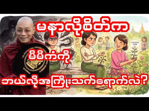 မနာလိုစိတ် မထားမိစေနဲ့ | ပါချုပ်ဆရာတော်ကြီး တရားတော် #တရားတော် #တရားတော်များ #ပါချုပ်တရားတော်များ 