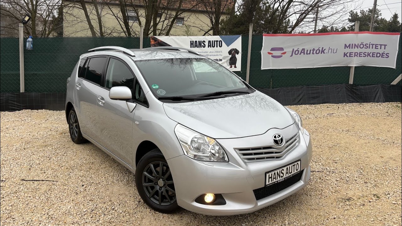 HANS AUTO -NR.: 0092 - TOYOTA VERSO 1.8