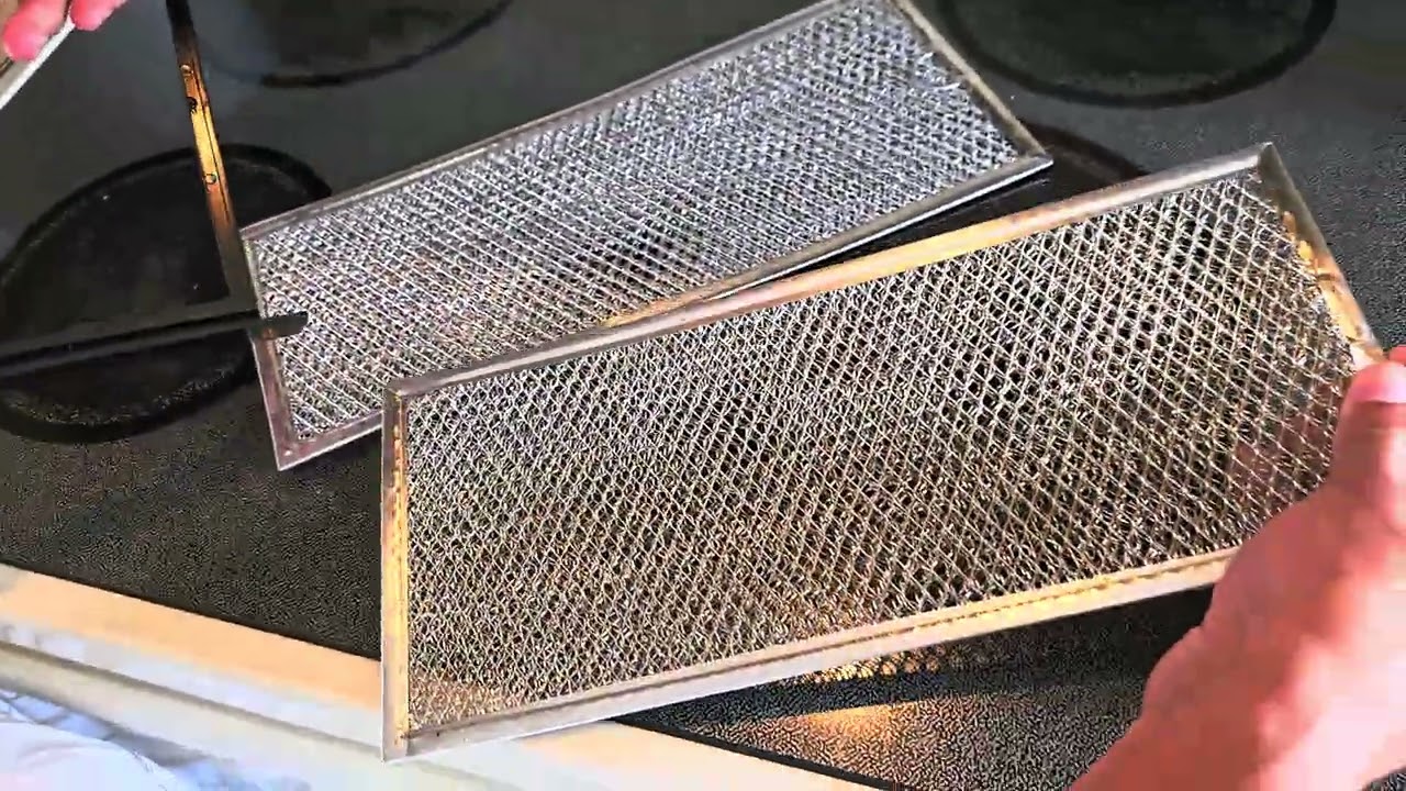 Как заменить фильтр в микроволновой печи Samsung ME18H704SFS