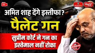 Pellet Guns Row: SC Directs Delhi Govt to Treat Pellet Gun Victims | Weapon Records Mandatory