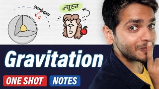 Gravitation JEE Advance One Shot | Class 11 Chapter 8 Physics