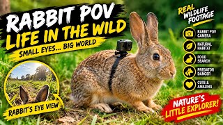 🔥 I Followed a Rabbit Underground… What I Found Inside Its Secret World! 😳🐇