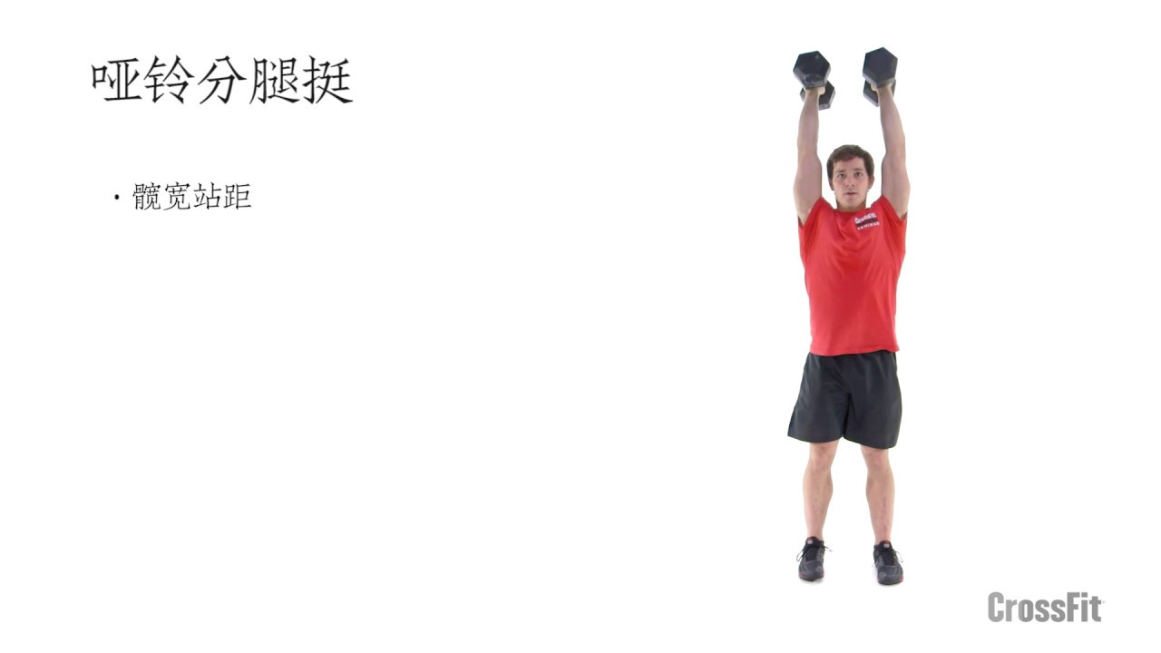 the crossfit games schedule 哑铃分腿挺