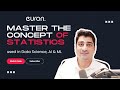 Understanding all the Basic and essential concepts of Statistics | #statistics #ai