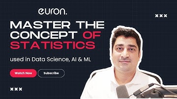 Understanding all the Basic and essential concepts of Statistics | #statistics #ai